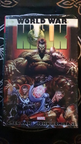 World war hulk omnibus - world,