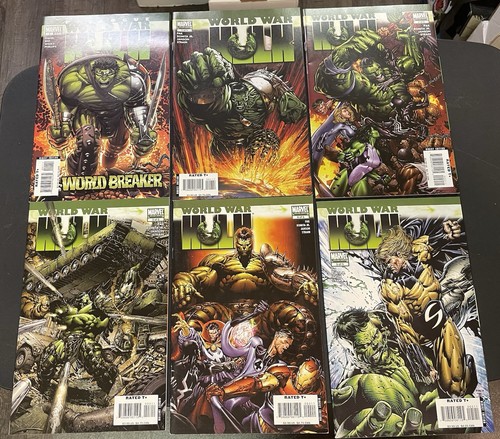 World war hulk 4 - world, &