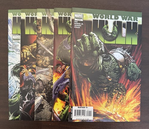 Marvel world war hulk 5 - war,