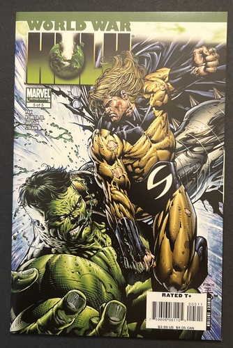 World war hulk - hulk, 2007