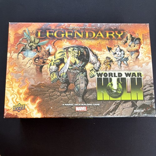 Leggendario marvel deck gioco - marvel,