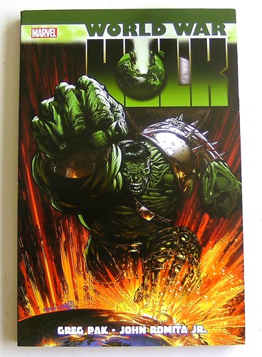 World war hulk paperback - war,