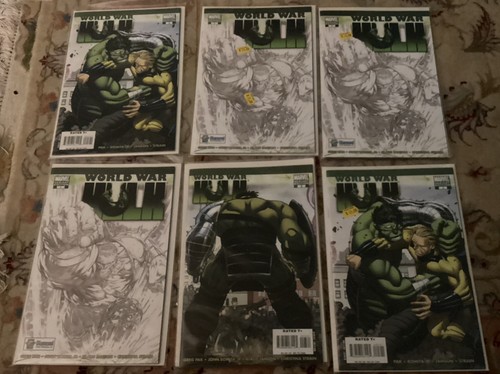 Lotto fumetti hulk guerra - 6,