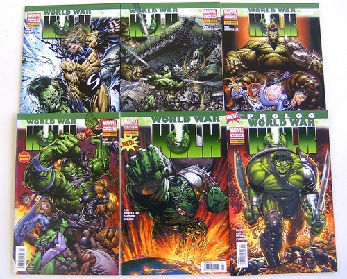 World war hulk prologo - +, 2