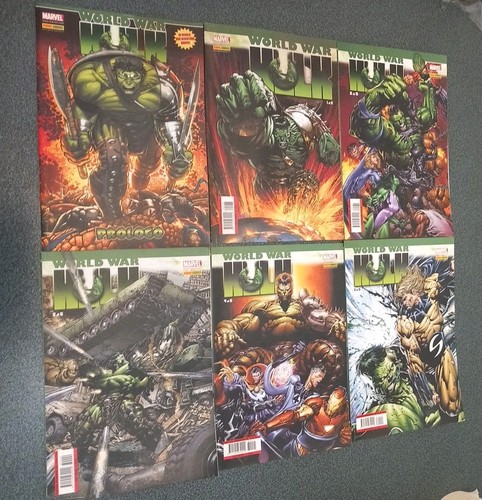 War world hulk - world,