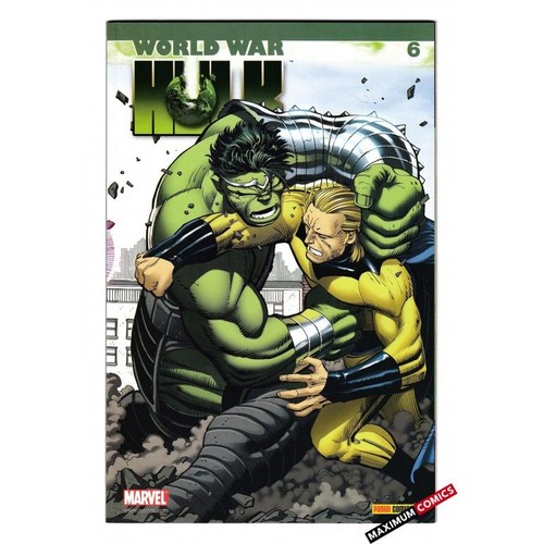 World war hulk - world, (magazine)