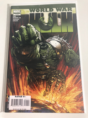 World war hulk 1st - 5,