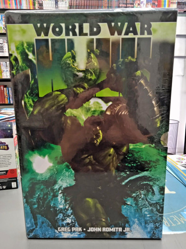 World war hulk - war, giant
