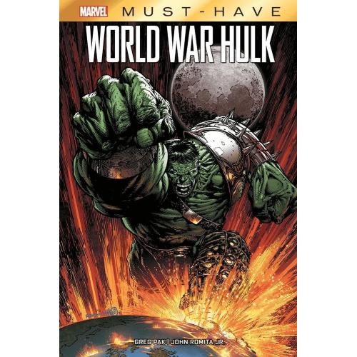 World war hulk marvel - -, must