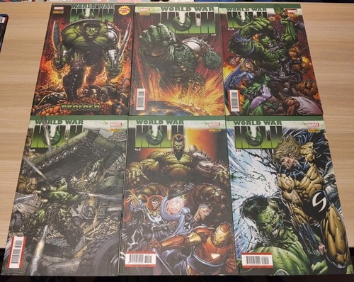 World war hulk completa - war,